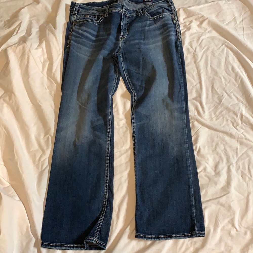 Silver Jeans Aiko Mid Rose Boot Cut